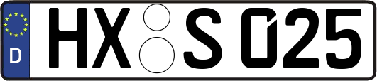 HX-S025