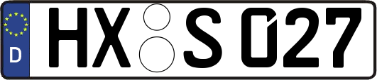 HX-S027