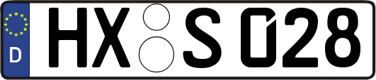 HX-S028