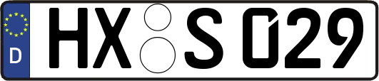 HX-S029