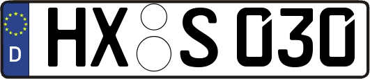 HX-S030