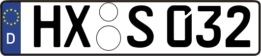 HX-S032