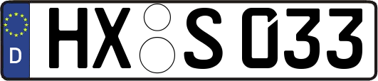 HX-S033