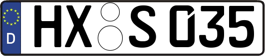 HX-S035