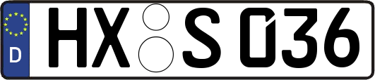 HX-S036