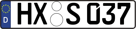 HX-S037