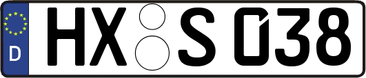 HX-S038