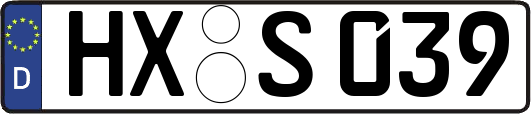 HX-S039