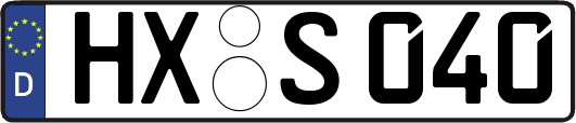 HX-S040