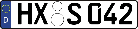 HX-S042
