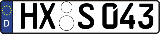 HX-S043