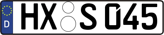 HX-S045