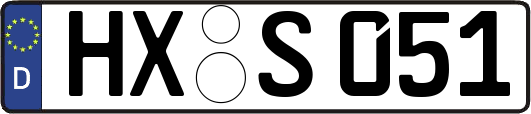 HX-S051