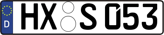 HX-S053
