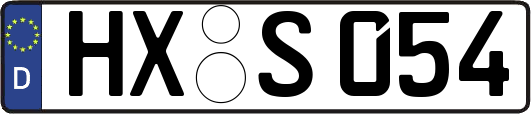 HX-S054