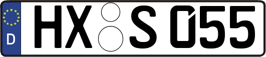 HX-S055