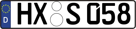 HX-S058
