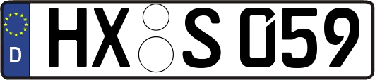 HX-S059