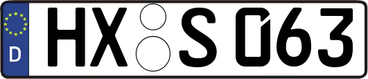 HX-S063