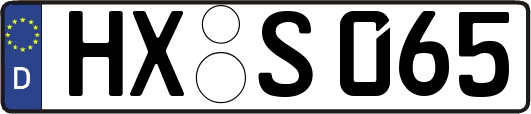 HX-S065