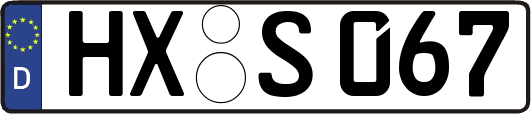 HX-S067