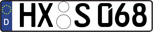 HX-S068