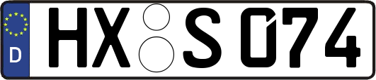 HX-S074