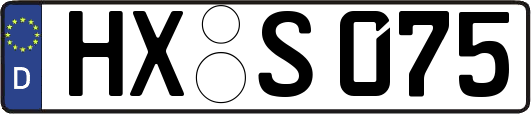 HX-S075