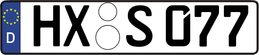 HX-S077