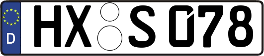 HX-S078