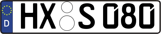 HX-S080