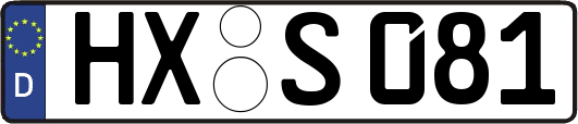 HX-S081