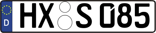 HX-S085