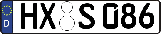 HX-S086