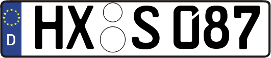 HX-S087