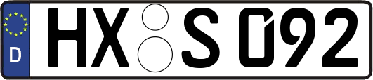 HX-S092