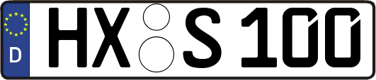 HX-S100
