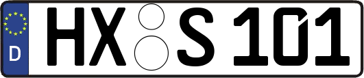 HX-S101