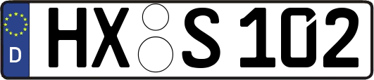 HX-S102