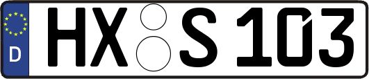 HX-S103