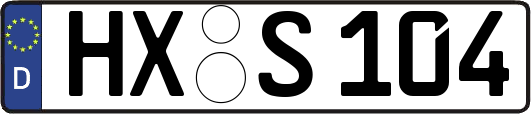 HX-S104