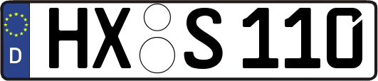 HX-S110