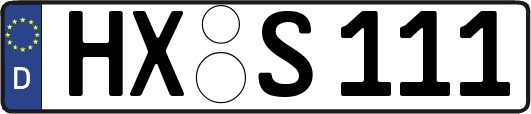 HX-S111