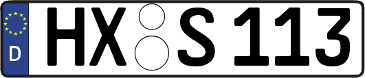HX-S113