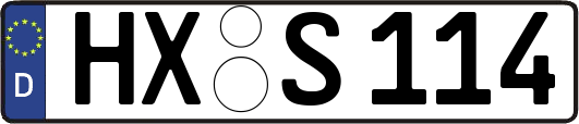 HX-S114