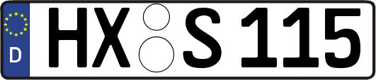 HX-S115