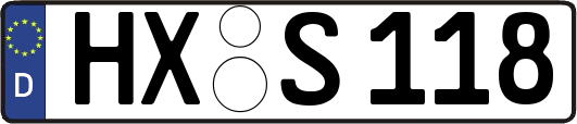 HX-S118