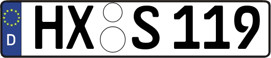 HX-S119