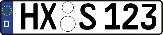 HX-S123