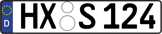 HX-S124